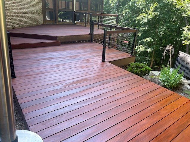 High Quality Deck Staining in Cumming, Georgia